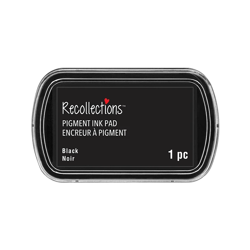 12 Pack: Pigment Ink Pad by Recollections