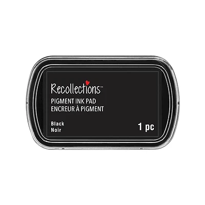 12 Pack: Pigment Ink Pad by Recollections