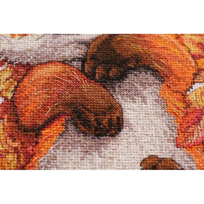 Abris Art First Autumn Cross-Stitch Kit