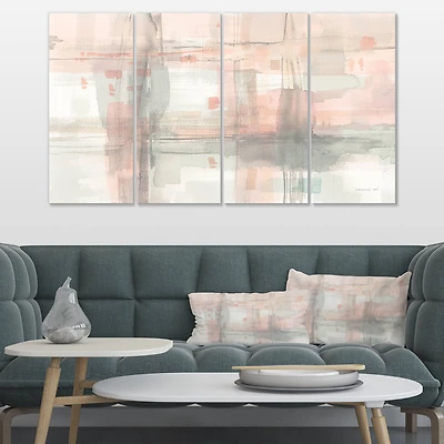 Designart - Intersect II Grey