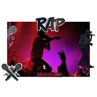 Rap Music Stickers by Recollections™