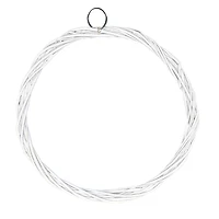 18" White Willow Wreath by Ashland®