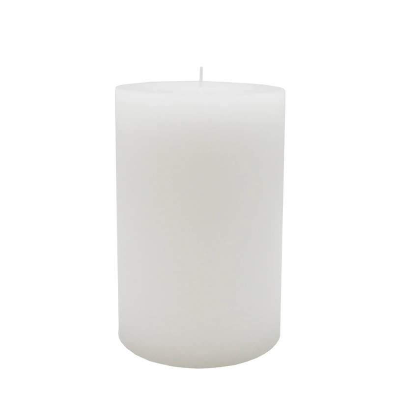 4" x 6" White Pillar Candle by Ashland®