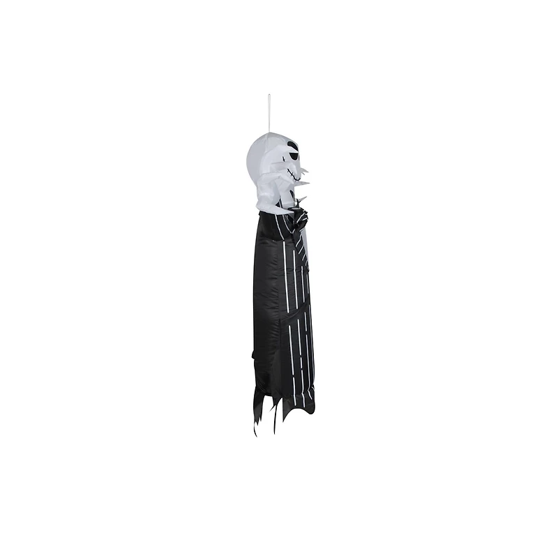 4ft. Airblown® Inflatable Hanging Jack Skellington with Blinking Lights