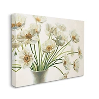 Stupell Industries Peaceful Poppies Floral Arrangement Wall Art