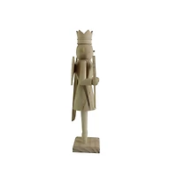 14" Angel DIY Pinewood Nutcracker by Make Market®