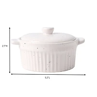 5" White Ceramic Ramekin by Ashland®