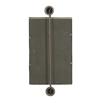 28" Rectangle Wood Wall Mirror