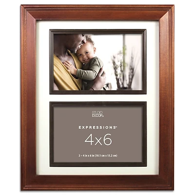 Expressions™ 2 Opening Collage Frame by Studio Décor