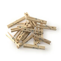 12 Packs: 18 ct. (216 total) 3.5" Wood Clothespins by Creatology™