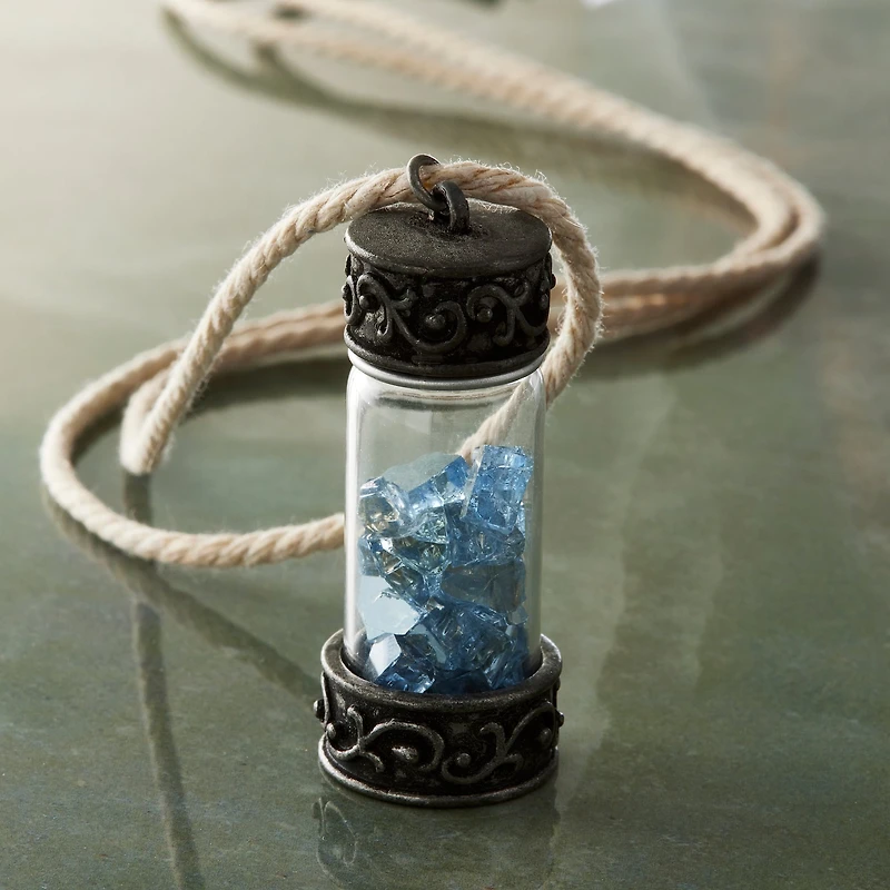 Found Objects Silver Vial by Bead Landing™