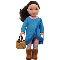 New Adventures Style Girls 18" Valentina Doll
