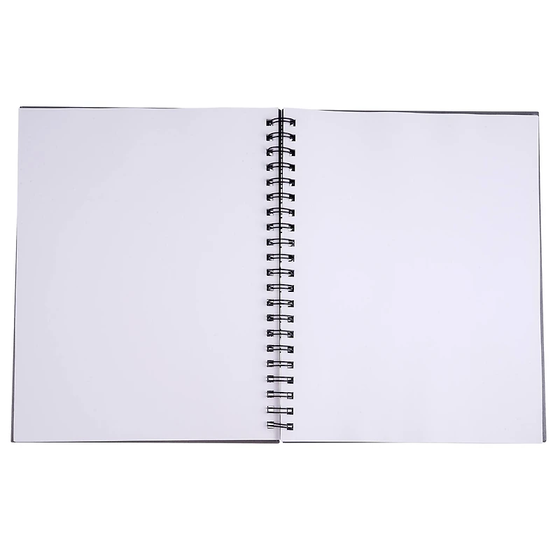 Gray Wirebound Sketchbook by Artist's Loft™