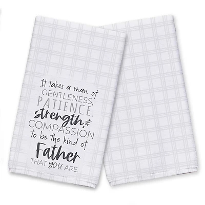 The Father That You Are Towel Set