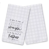The Father That You Are Towel Set