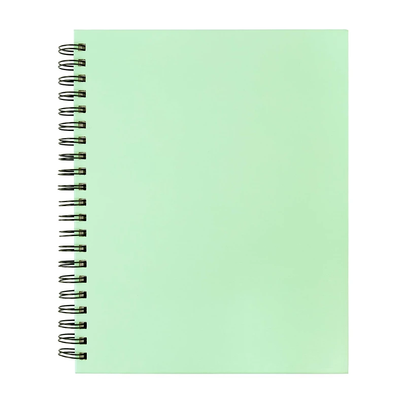 8.5" x 11" Mint Spiral Sketchbook by Artist's Loft™