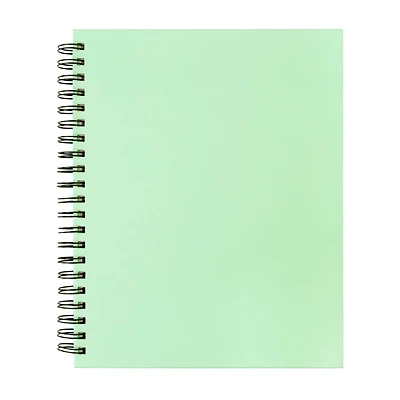 8.5" x 11" Mint Spiral Sketchbook by Artist's Loft™
