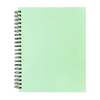 8.5" x 11" Mint Spiral Sketchbook by Artist's Loft™