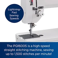 Brother PQ1600S High-Speed Straight Stitch Sewing & Quilting Machine