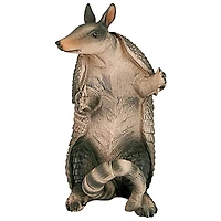 Design Toscano 8" Tex the Armadillo Beverage Holder