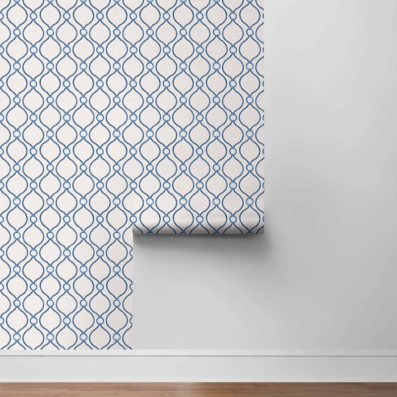 Surface Style Curveball Peel & Stick Wallpaper