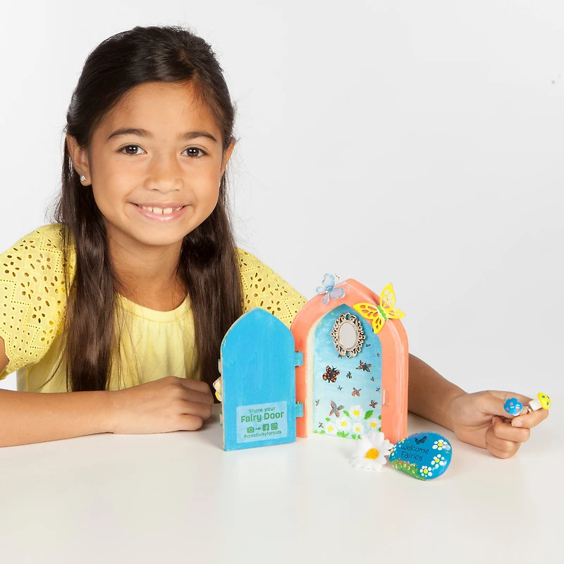 Creativity for Kids® Butterfly Fairy Door Kit