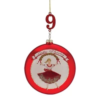 Twelve Days of Christmas Ornament Set