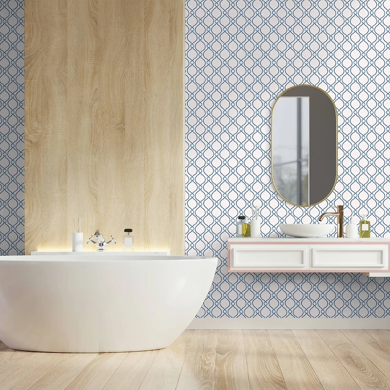 Surface Style Curveball Peel & Stick Wallpaper