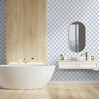 Surface Style Curveball Peel & Stick Wallpaper