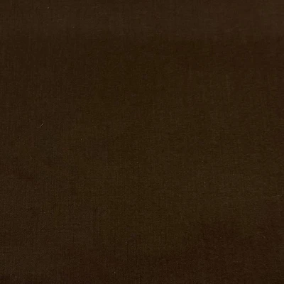 Feldman Brown Broadcloth Fabric