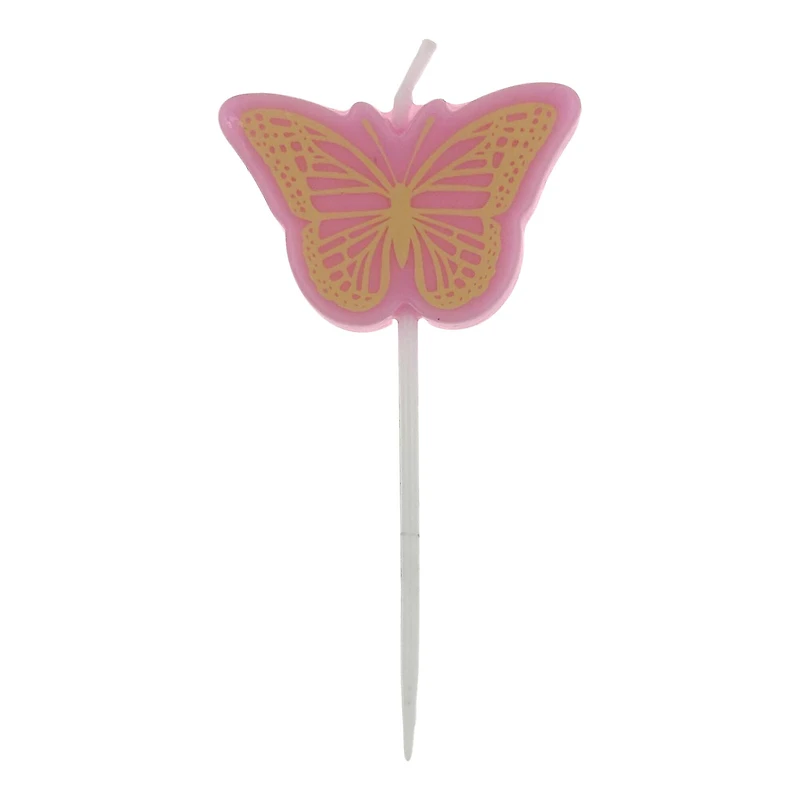 Flowers & Butterflies Candle Set by Celebrate It™