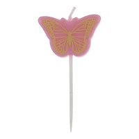 Flowers & Butterflies Candle Set by Celebrate It™