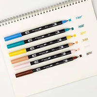 Tombow Bird Manga Illustration Dual Brush Pen Art Set