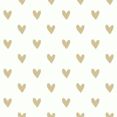 RoomMates Heart Spot Peel & Stick Wallpaper