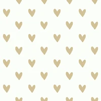 RoomMates Heart Spot Peel & Stick Wallpaper