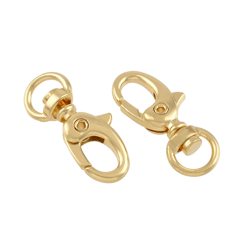 30mm Gold Lobster Clasps by Bead Landing™