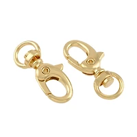 30mm Gold Lobster Clasps by Bead Landing™