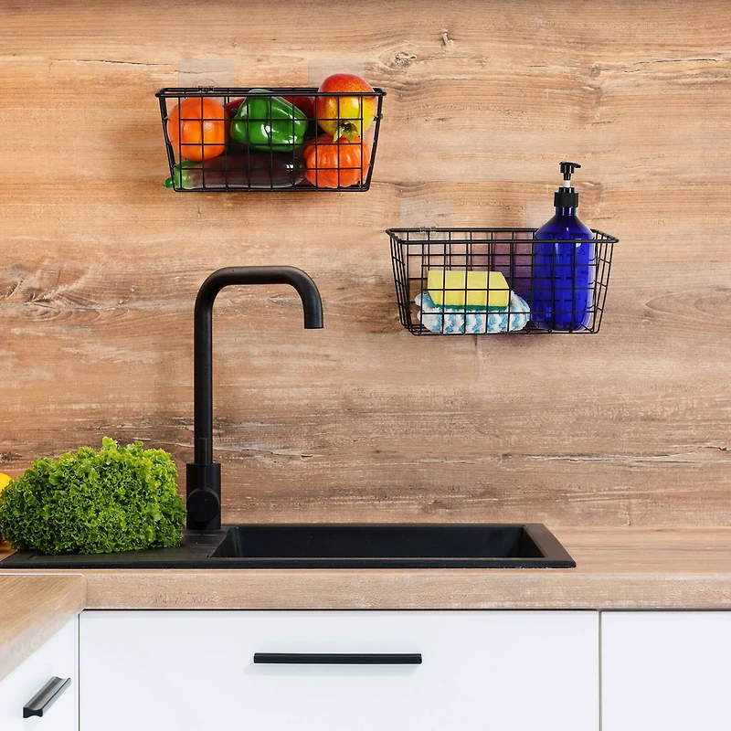 NEX™ Hanging Metal Storage Basket, 2ct.