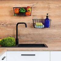 NEX™ Hanging Metal Storage Basket, 2ct.