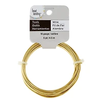 9 Pack: 16 Gauge Dead Soft Brass Wire by Bead Landing™