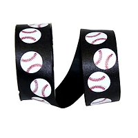 JAM Paper 1.375'' x 25yd. Baseball Ribbon
