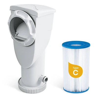 Funsicle SFX1500 SkimmerPlus Filter Above Ground Swimming Pool Pump 