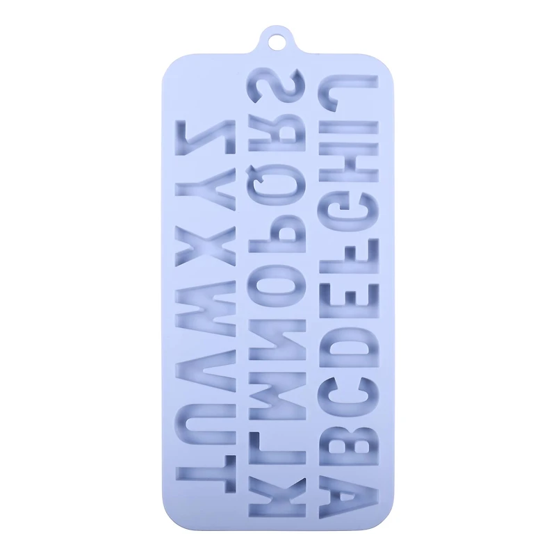 Alphabet Silicone Candy Mold by Makery™