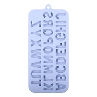 Alphabet Silicone Candy Mold by Makery™