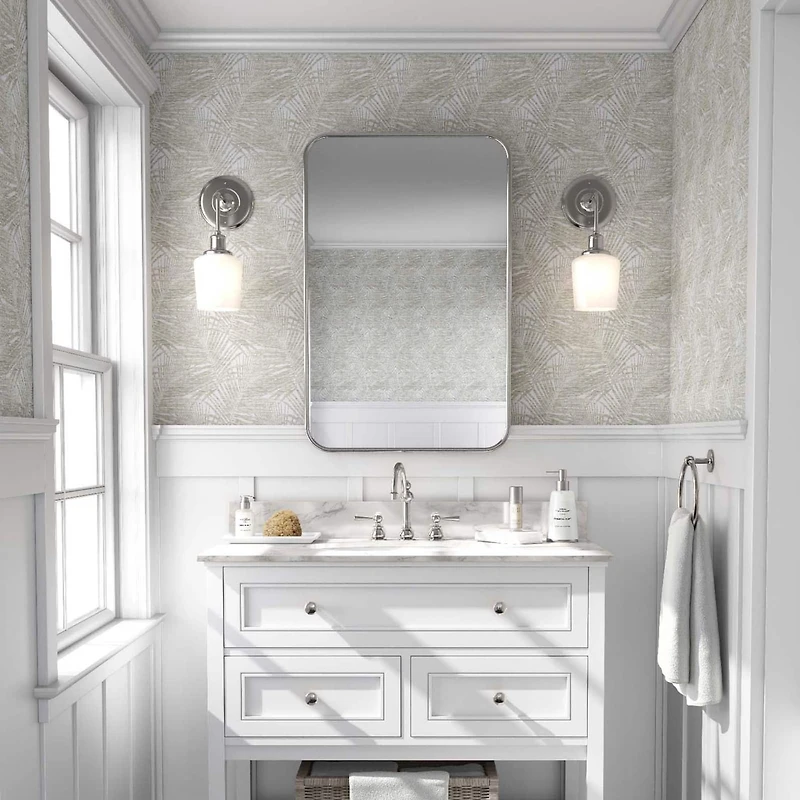 Tommy Bahama® Shadow Palms Peel & Stick Wallpaper