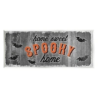 Stupell Industries Sweet Spooky Home Sign Wall Plaque Art