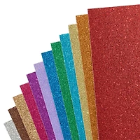 Glitter Paper Pad by Recollections®, 4.5" x 6.5"