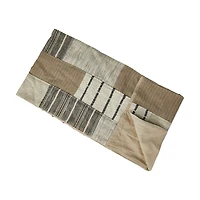 Hello Honey® 72" Cotton Table Runner with Patchwork Design