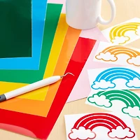 Cricut® Premium Vinyl™ Permanent Sampler