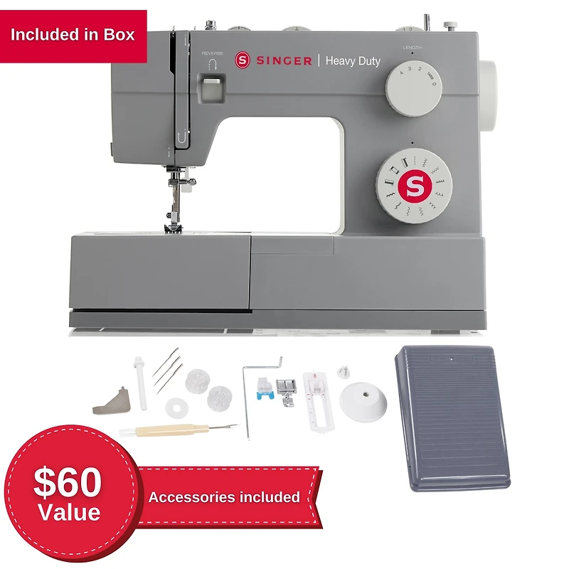 SINGER® Heavy Duty 4411 Mechanical Sewing Machine
